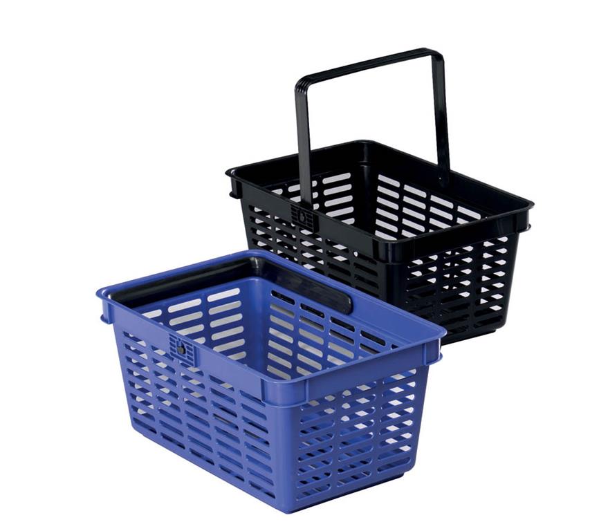 DURABLE Nakupovalna košara 19l BARVE