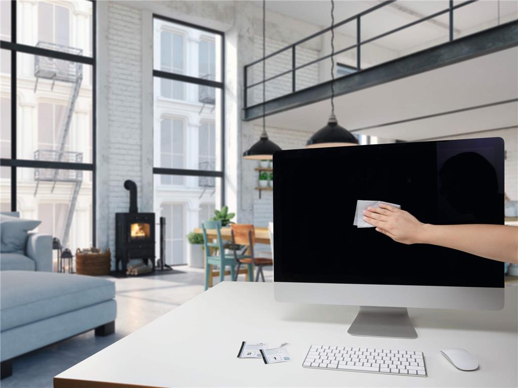 Durable Čistilni robčki za ekran Screenclean DUO