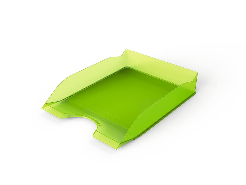 Durable Pisemski odlagalnik BASIC prosojno zelen