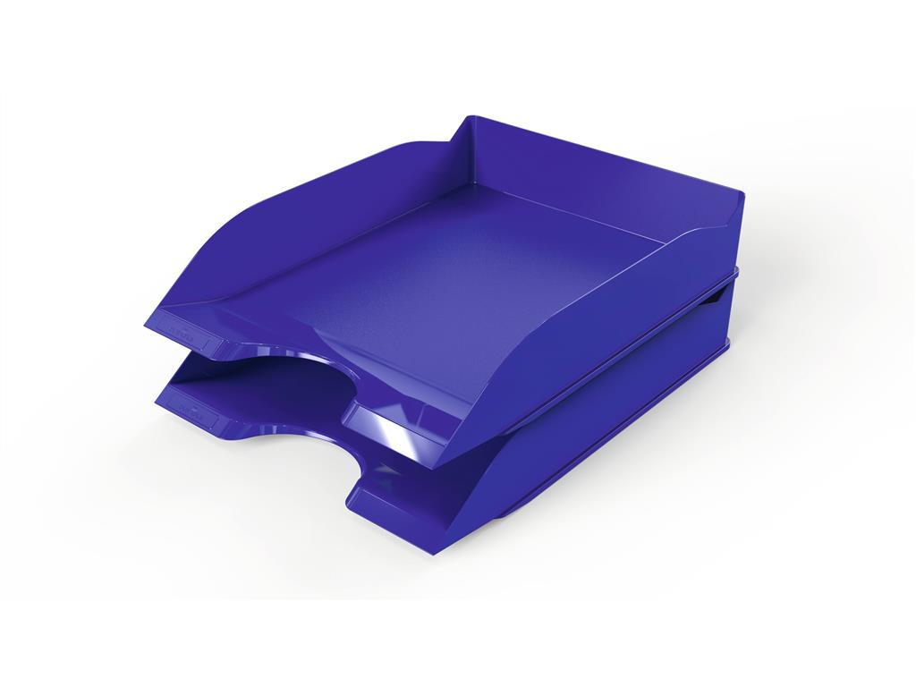 Durable Pisemski odlagalnik BASIC moder