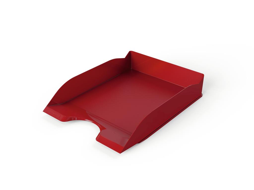 Durable Pisemski odlagalnik BASIC rdeč