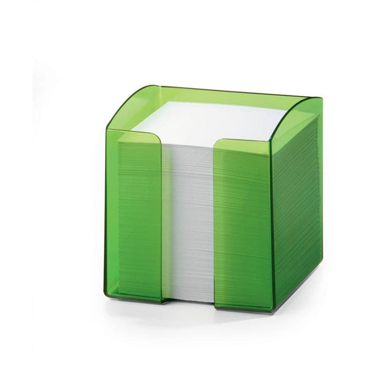 Durable Stojalo za lističe TREND prosojno zeleno