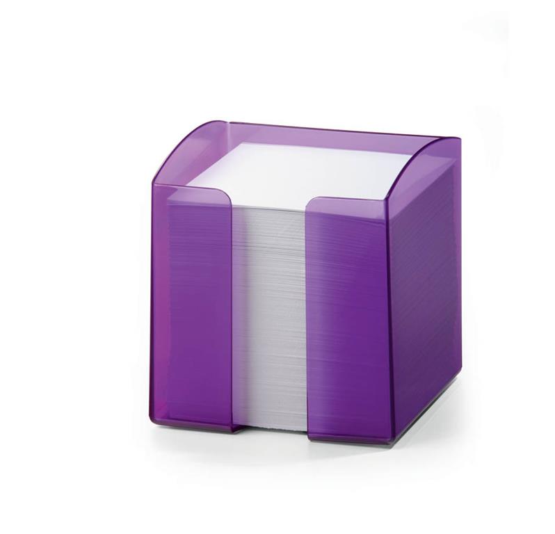 Durable Stojalo za lističe TREND prosojno lila