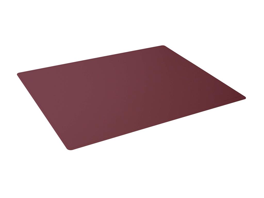 DURABLE Namizna podloga 53 x 40 cm bordo rdeča