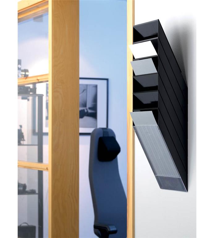 Durable Flexiboxx stenski 6 A4 črn