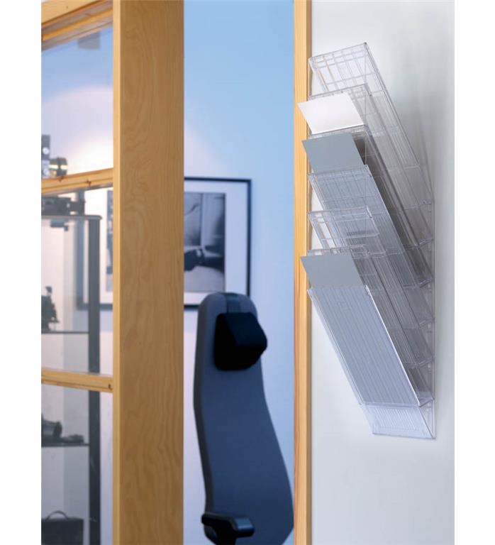 Durable Flexiboxx stenski 6 A4 prozoren