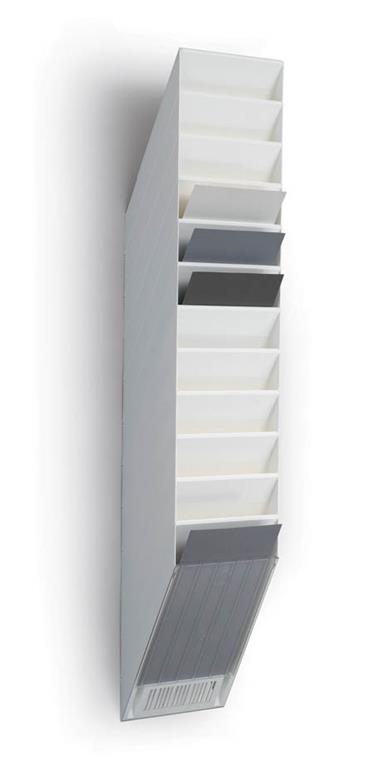 Durable Flexiboxx stenski 12 A4 bel