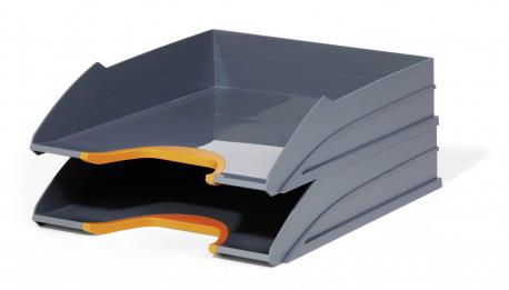DURABLE Set pisemskih odlagalnikov Varicolor