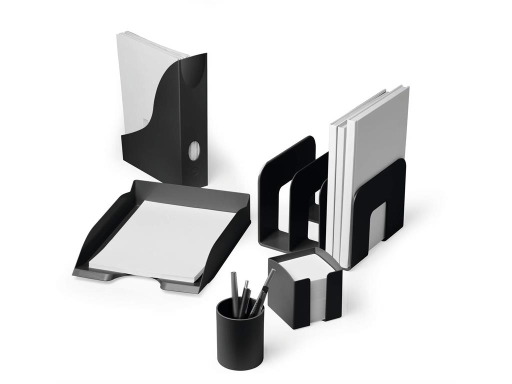 Durable Stojalo za revije ECO črno