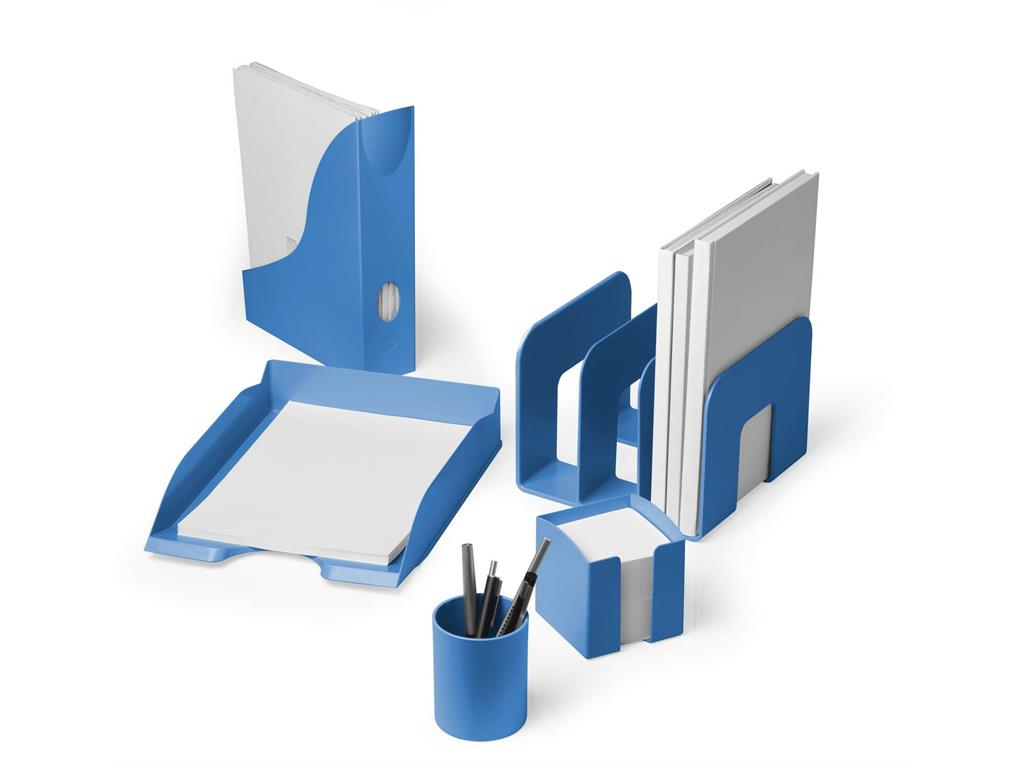 Durable Stojalo za revije ECO modro