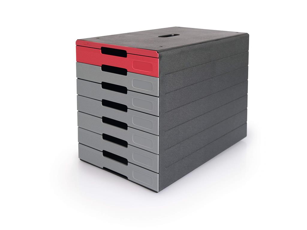Durable Predalnik IDEALBOX PRO 7 rdeč