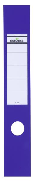 Durable Etiketa za registrator ORDOFIX, modra