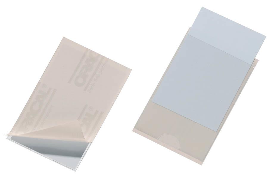 Durable Samolepilni žepki 57 x 90 mm