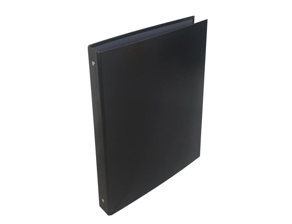 Pagna Rinčna mapa A4, 4 rinke, črna