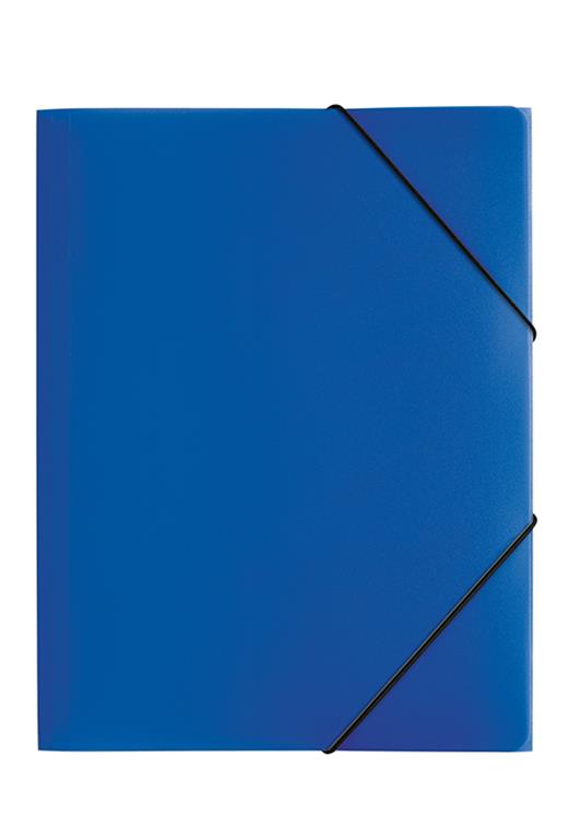 Pagna Mapa z zavihki in el. A4, modra