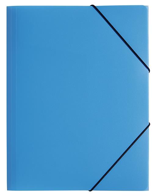 Pagna Mapa z zavihki in el. A4, sv.modra