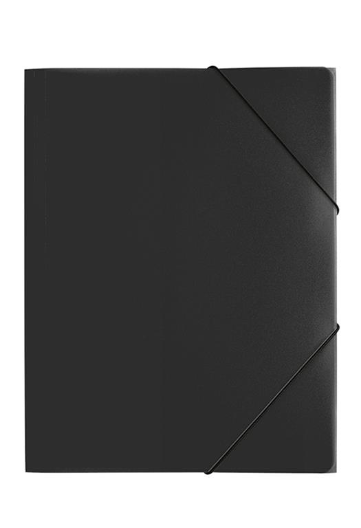 Pagna Mapa z zavihki in el. A3, črna