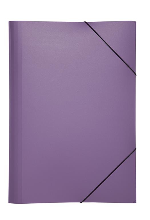 Pagna Mapa z zavihki in el. A3, vijolična