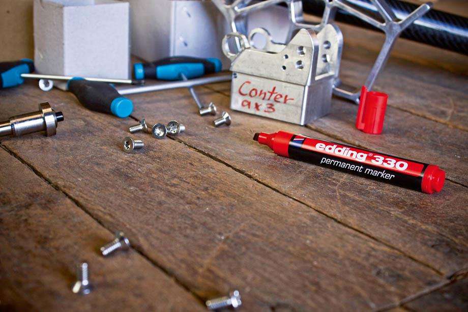 Edding Marker perm. E-300, okr. kon., zelen