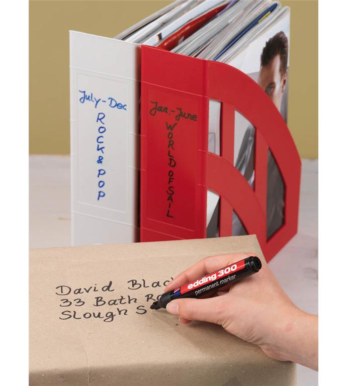 Edding Marker perm. E-300, okr. kon., oranžen