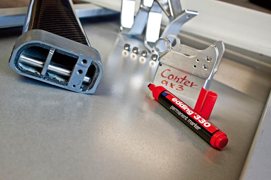 Edding Marker perm. E-330, rez. kon., oranžen