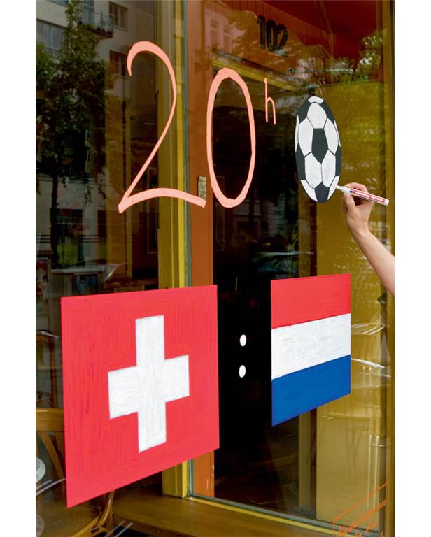 Edding Marker kredni E-4090, 4-15 mm, sv. zelen