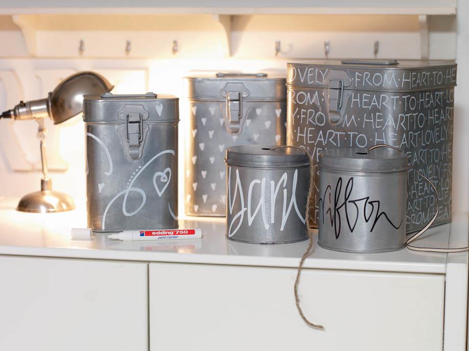 Edding Marker z lakom E-750, 2-4 mm, rjav