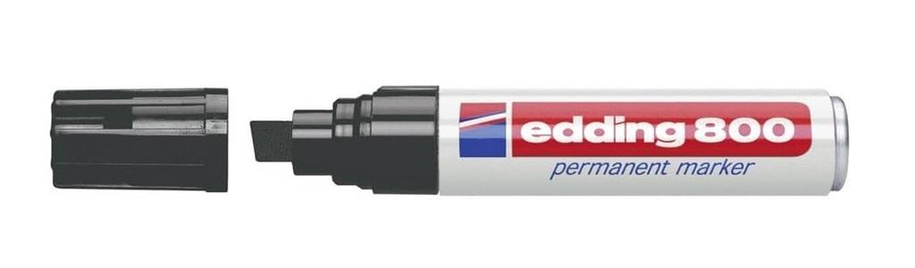 Edding Marker E-800 4-12 mm črn