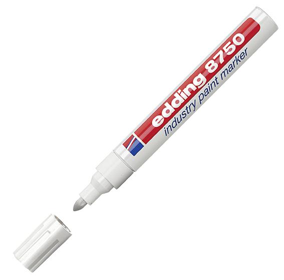 Edding Marker industrijski E-8750, bel
