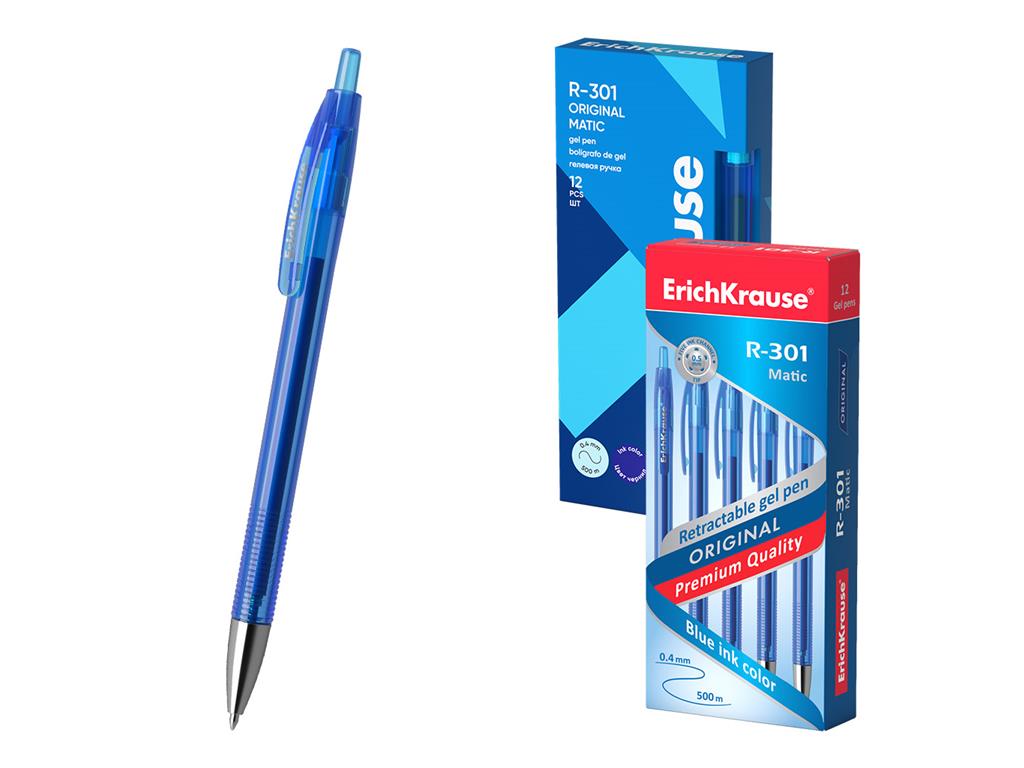 ErichKrause Gel pisalo R-301, modro