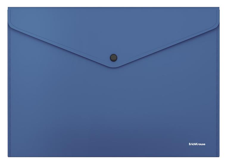 ErichKrause Mapa z gumbom A4, 33,3 x 23,2 cm