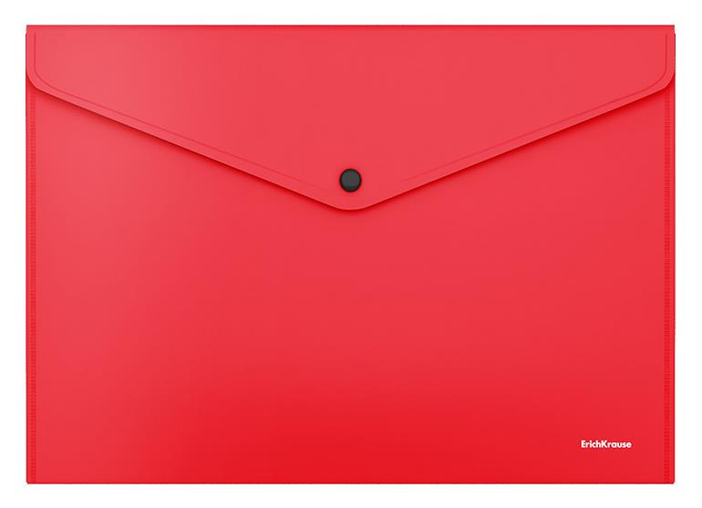 ErichKrause Mapa z gumbom A4, 33,3 x 23,2 cm