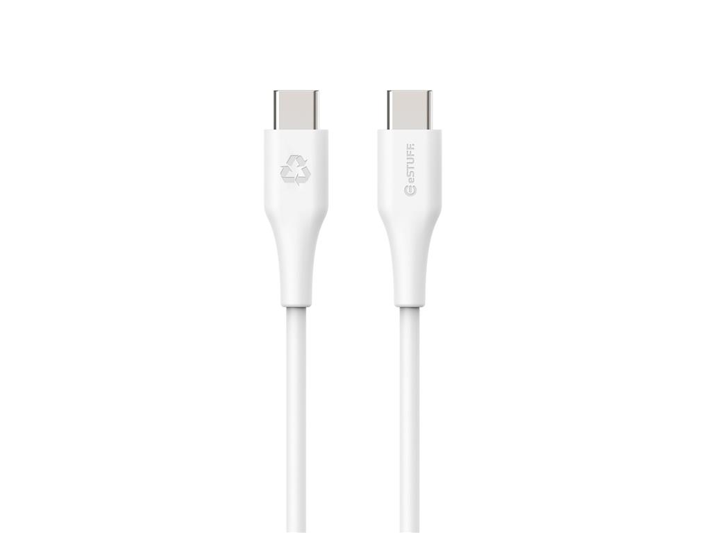 eSTUFF INFINITE kabel USB C-C 2m, bel