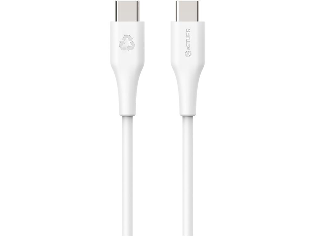 eSTUFF INFINITE kabel USB C-C 2m, bel