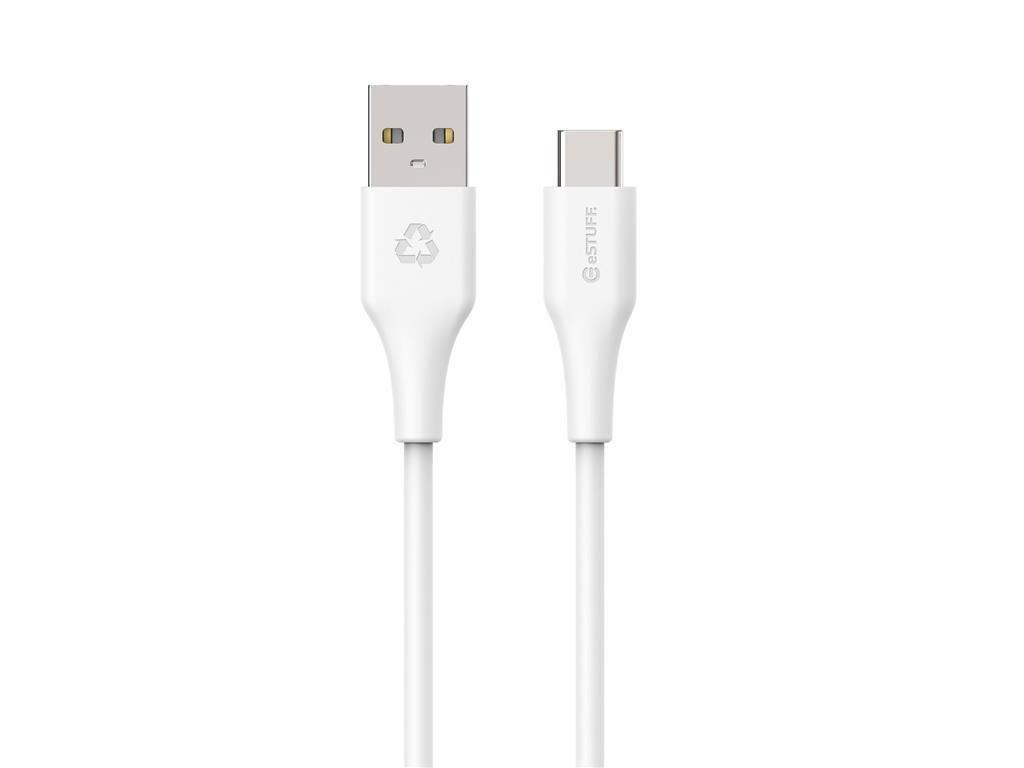 eSTUFF INFINITE kabel USB C-A 1m, bel
