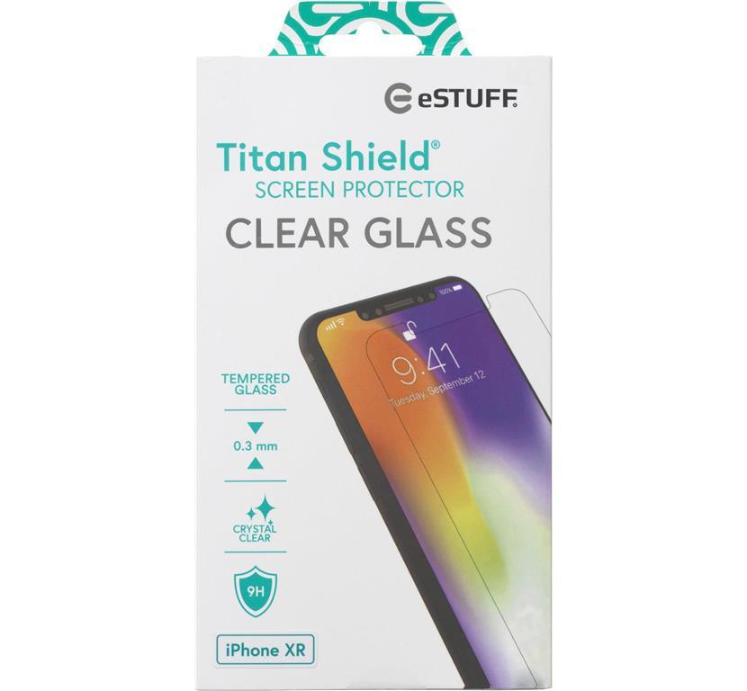 eSTUFF Zaščitno steklo za iPhone 11/XR Titan