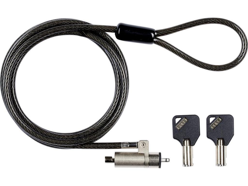 eSTUFF Varnostna ključavnica, ključ, K-Slot