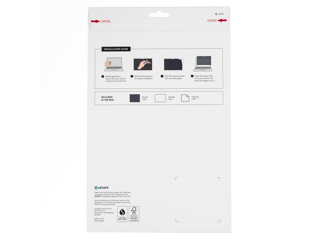 eSTUFF Filter zasebnosti samolepilni iPad Pro