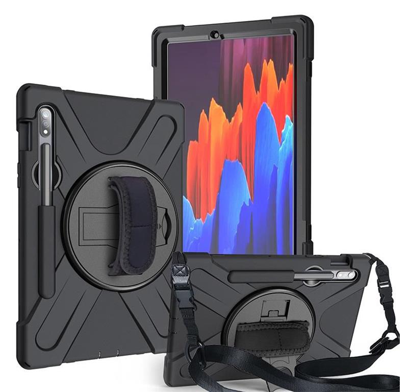 eSTUFF Galaxy Tab S7+/S8+ AUSTIN Defender Case