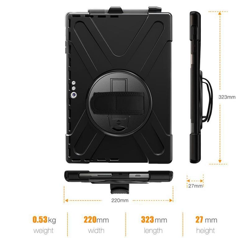 eSTUFF Microsoft Surface Pro 7+/7/6/5/4 AUSTIN