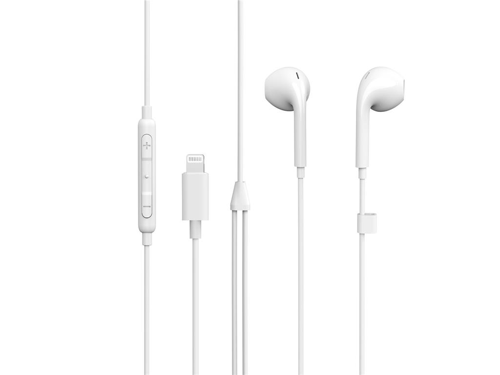 eSTUFF In-ear slušalka za Apple naprave