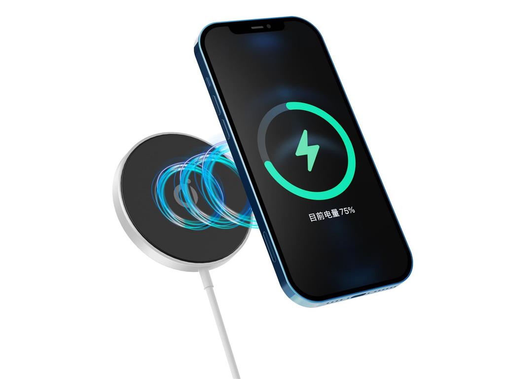 eSTUFF Magnetni brezžični polnilec