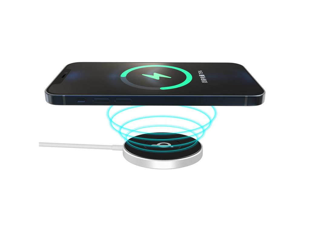 eSTUFF Magnetni brezžični polnilec