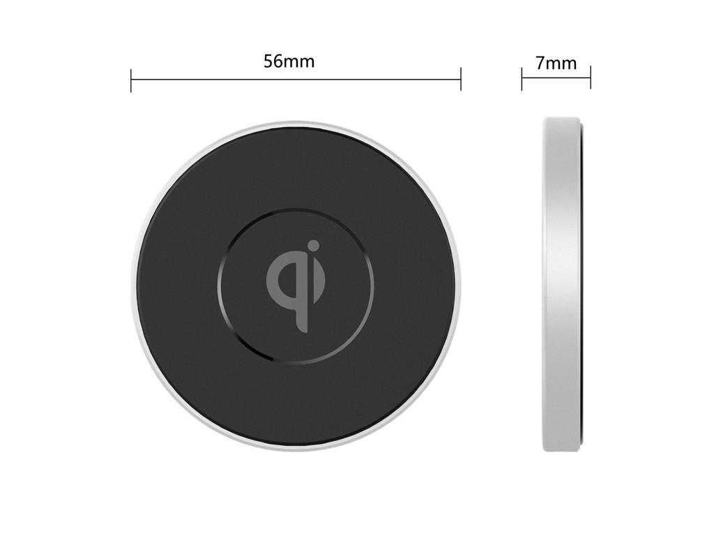 eSTUFF Magnetni brezžični polnilec