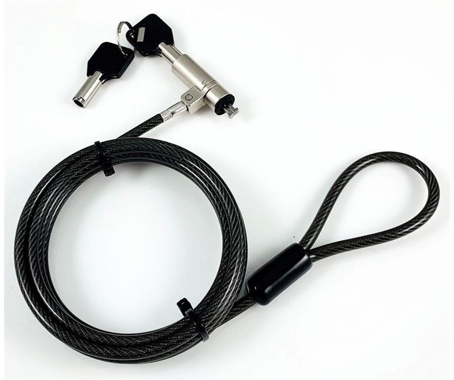 eSTUFF Varnostna ključavnica, ključ, Nano Slot