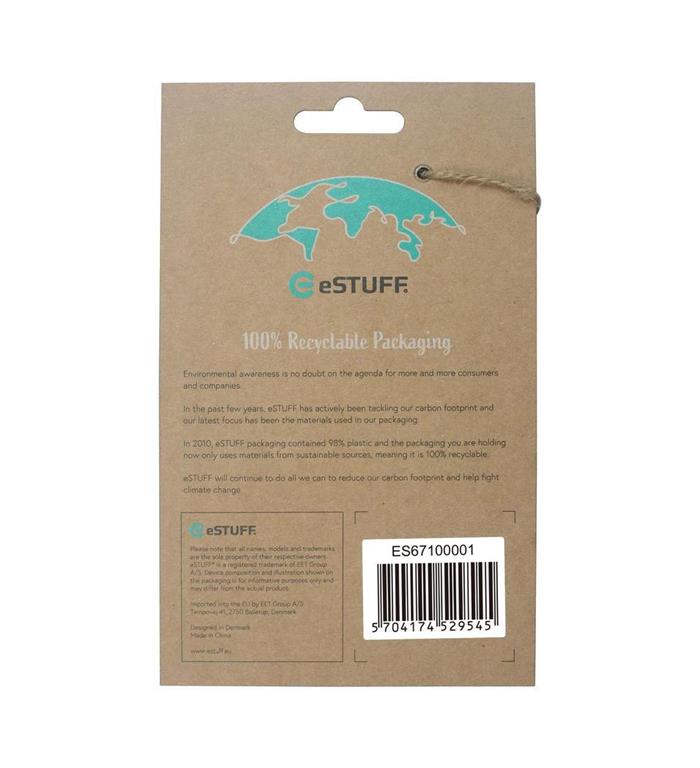 eSTUFF iPhone 13 mini LONDON TPU ovitek