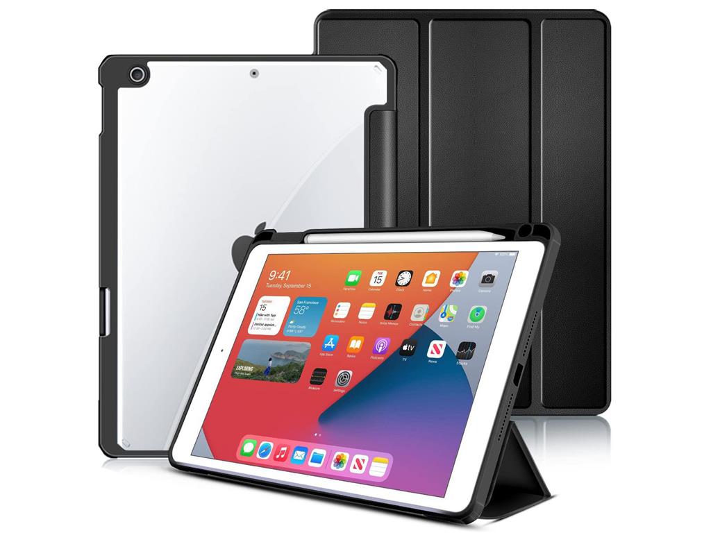 eSTUFF iPad 10.2 NEW YORK Mirror etui