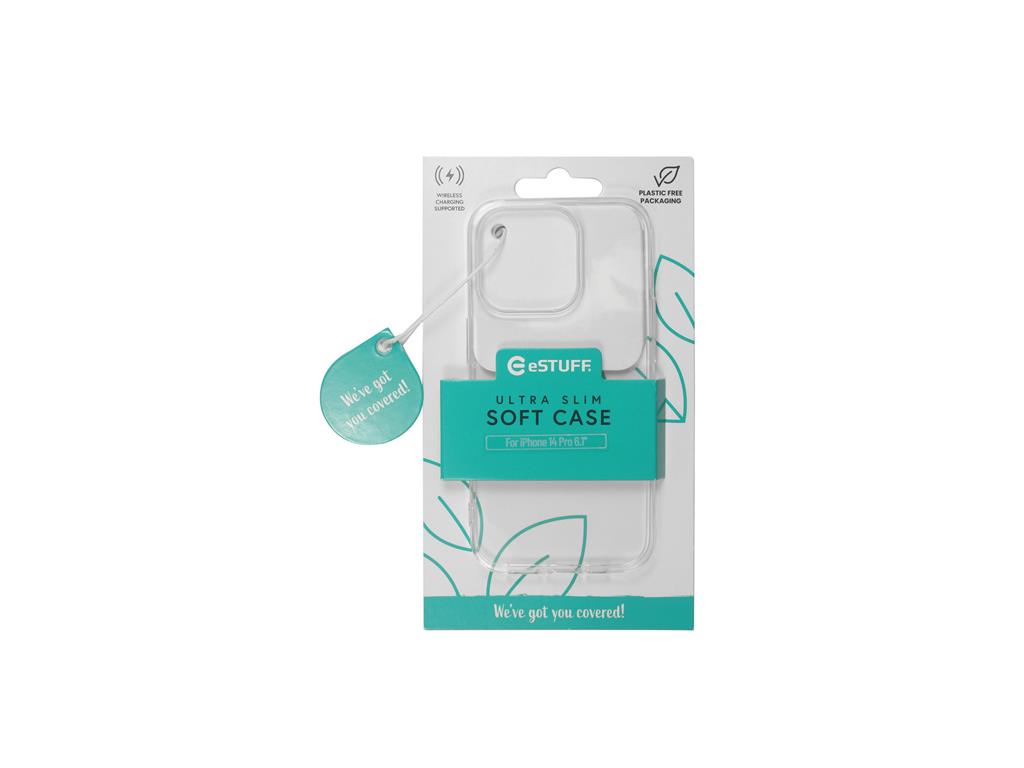 eSTUFF iPhone 14 Pro LONDON TPU zaščitni ovitek