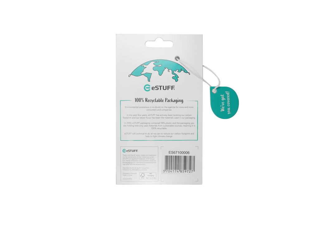 eSTUFF iPhone 14 Pro LONDON TPU zaščitni ovitek