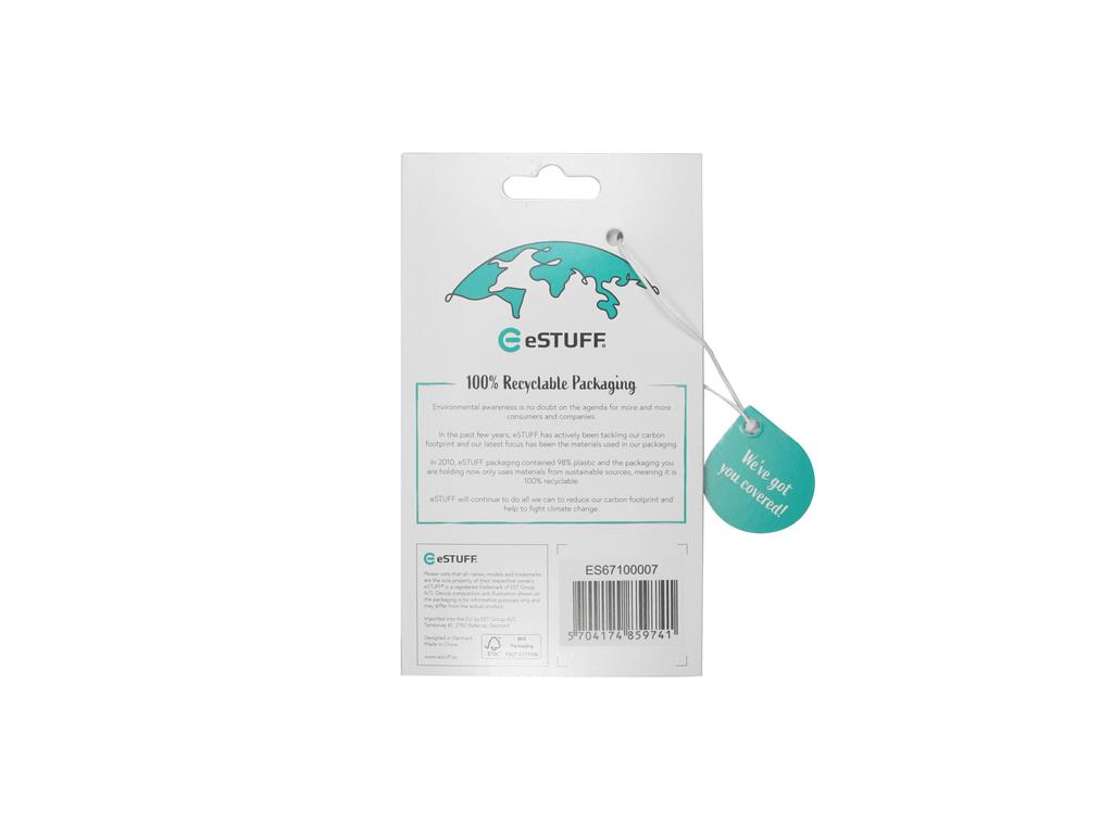 eSTUFF iPhone 14 Plus LONDON TPU ovitek